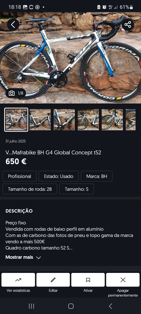 Mafrabikes várias bicicletas
