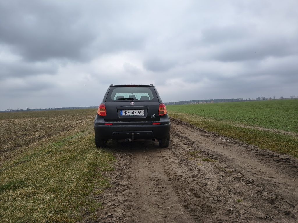 Fiat Sedici 1.9 JTD