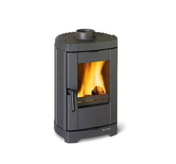 La Nordica Brigitta Piec wolnostojący kominek eco design koza żeliwa