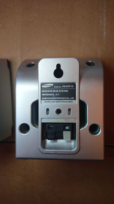 Głośniki Samsung PS-RTP12  4 Ohm