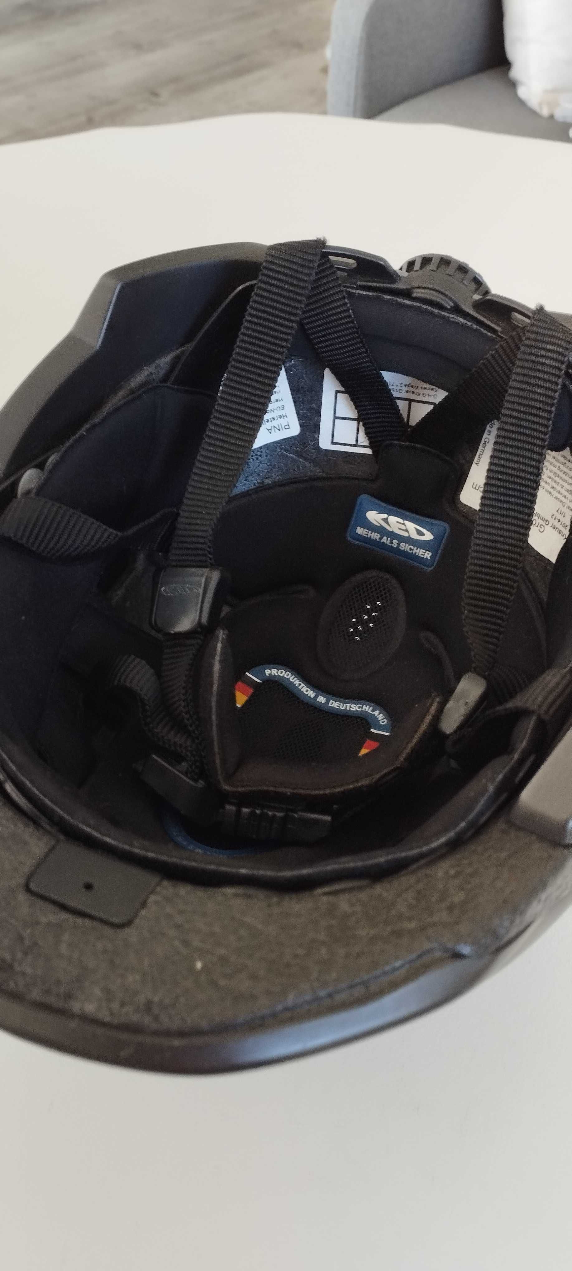 Kask jeździecki KED PINA rozmiar M 51-56