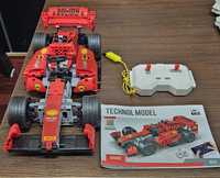 Réplica Lego F1 Ferrari Telecomandado