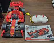 Réplica Lego F1 Ferrari Telecomandado