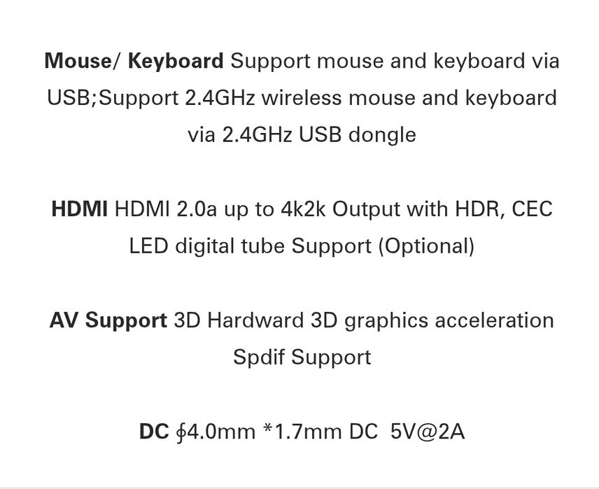Box IPTV android myteck