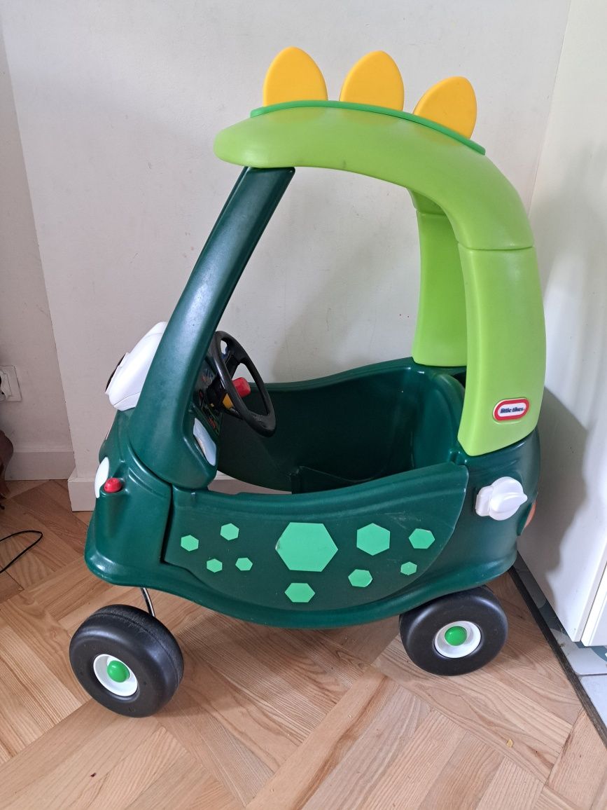 Little Tikes Jeździk Cozy Coupe Dino, stan b.dobry