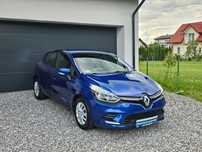 Renault Clio 2018r 1.2 benzyna, 1 wł fab. lakier Android Auto, Kamera Cofania, NAVI