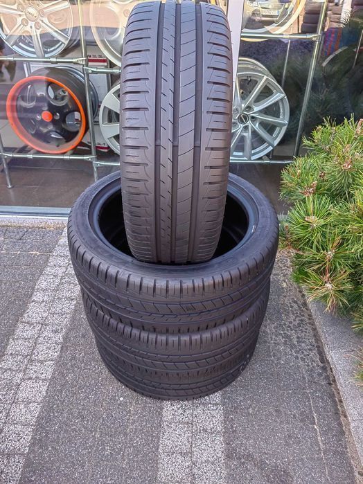 195/45R16 Good Year Efficentgrip 7mm Bardzo ładny Komplet Lato