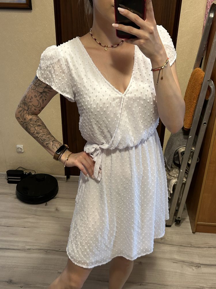 Sukienka cropp na lato letnia krótka M