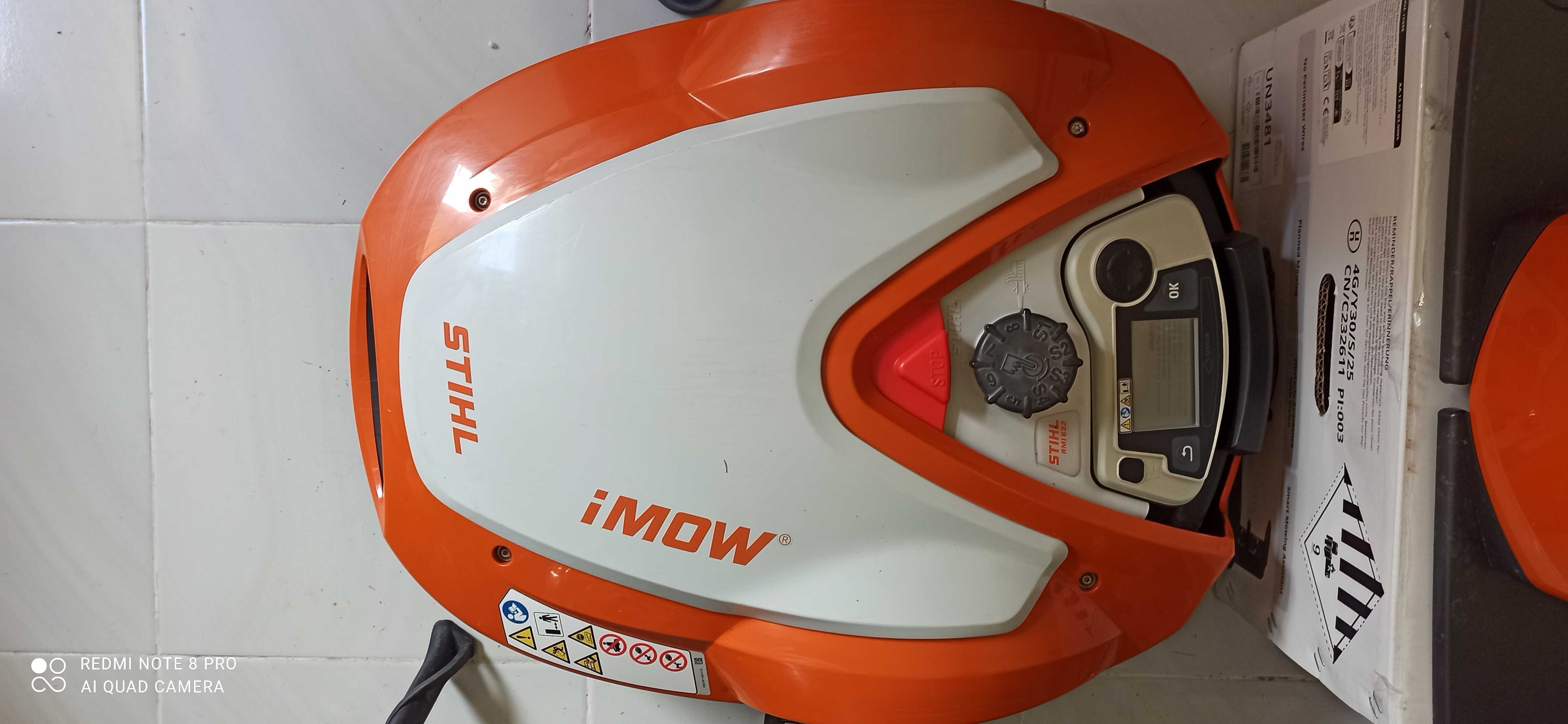 Robot koszący RMI STIHL 632