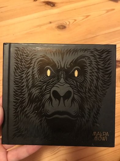 Płyta Małpa mówi