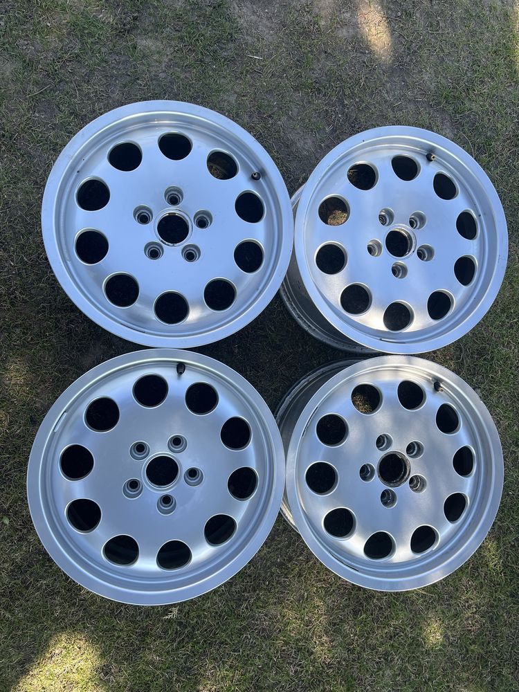 klasyk ORYGINALNE ALUFELGI MOCNE 5x112 16’ 7J ET45 audi vw seat skoda