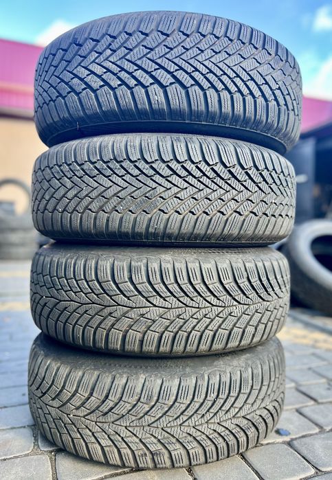 Колеса в зборі 5х112 r15 зима 195/65 Skoda Passat Golf Touran Caddy