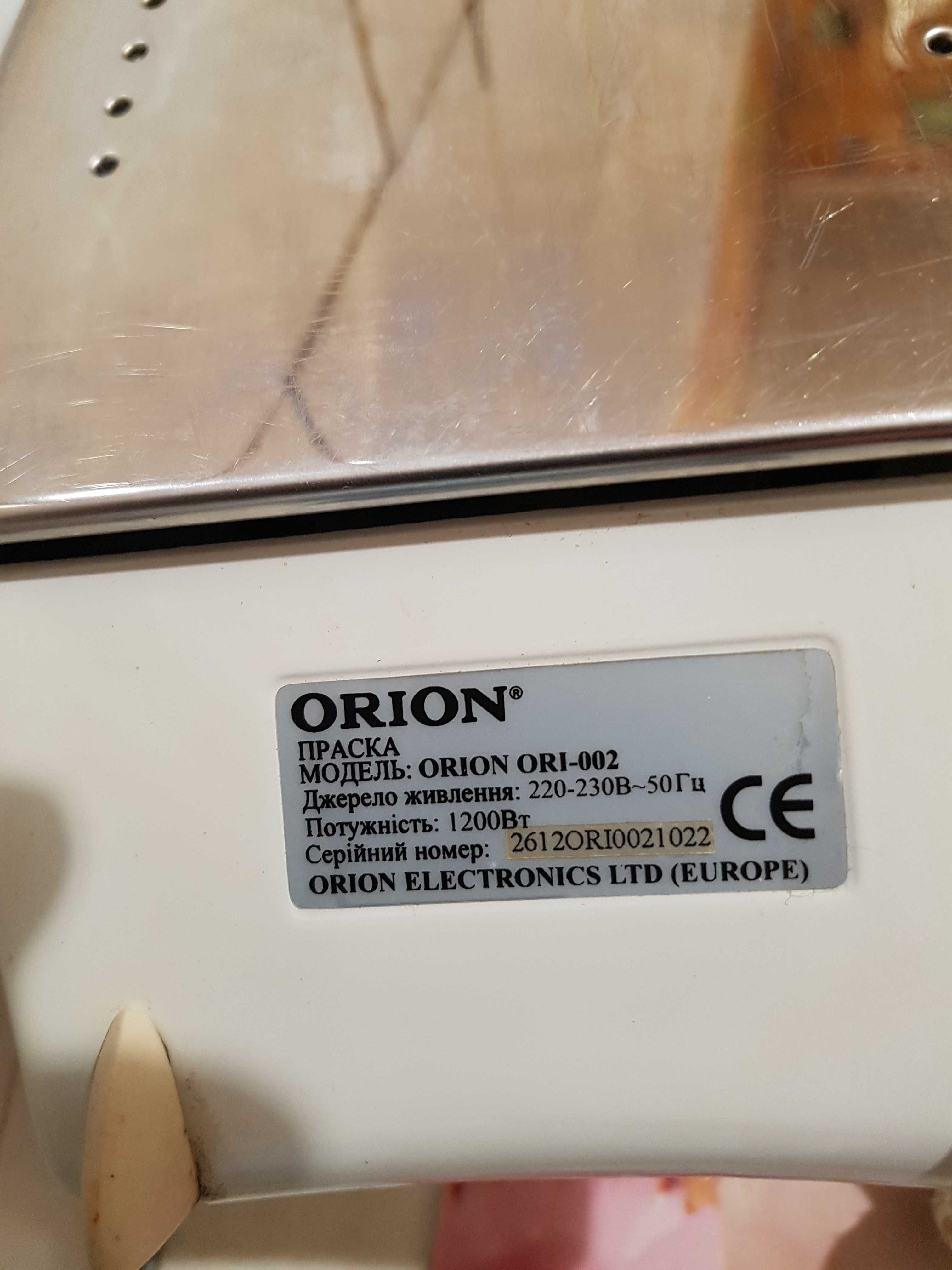 Утюг Orion Ori-002 1200Вт.