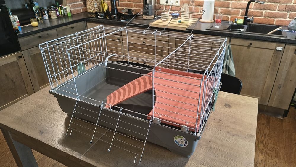 Klatka dla chomika, świnki morskiej, gryzoni