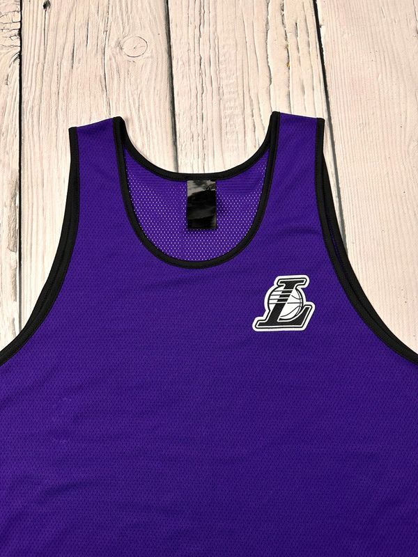 Adidas x Los Angeles Lakers Koszulka Tank Koszykarska Męska Logowana r