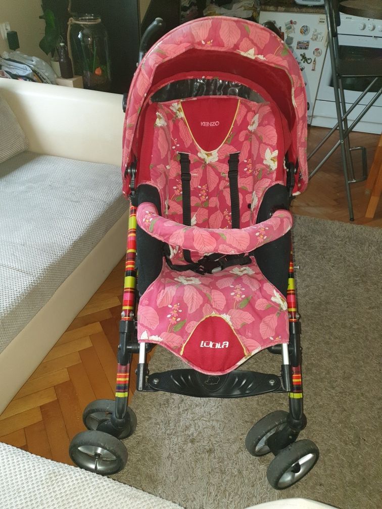 Bebe Comfort wózek loola Kenzo rosa