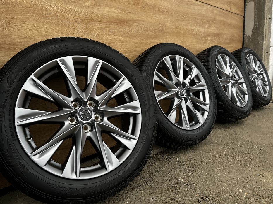 Felgi 19 5x114.3 Mazda CX-5 *TPMS *Opony zima *Idealne