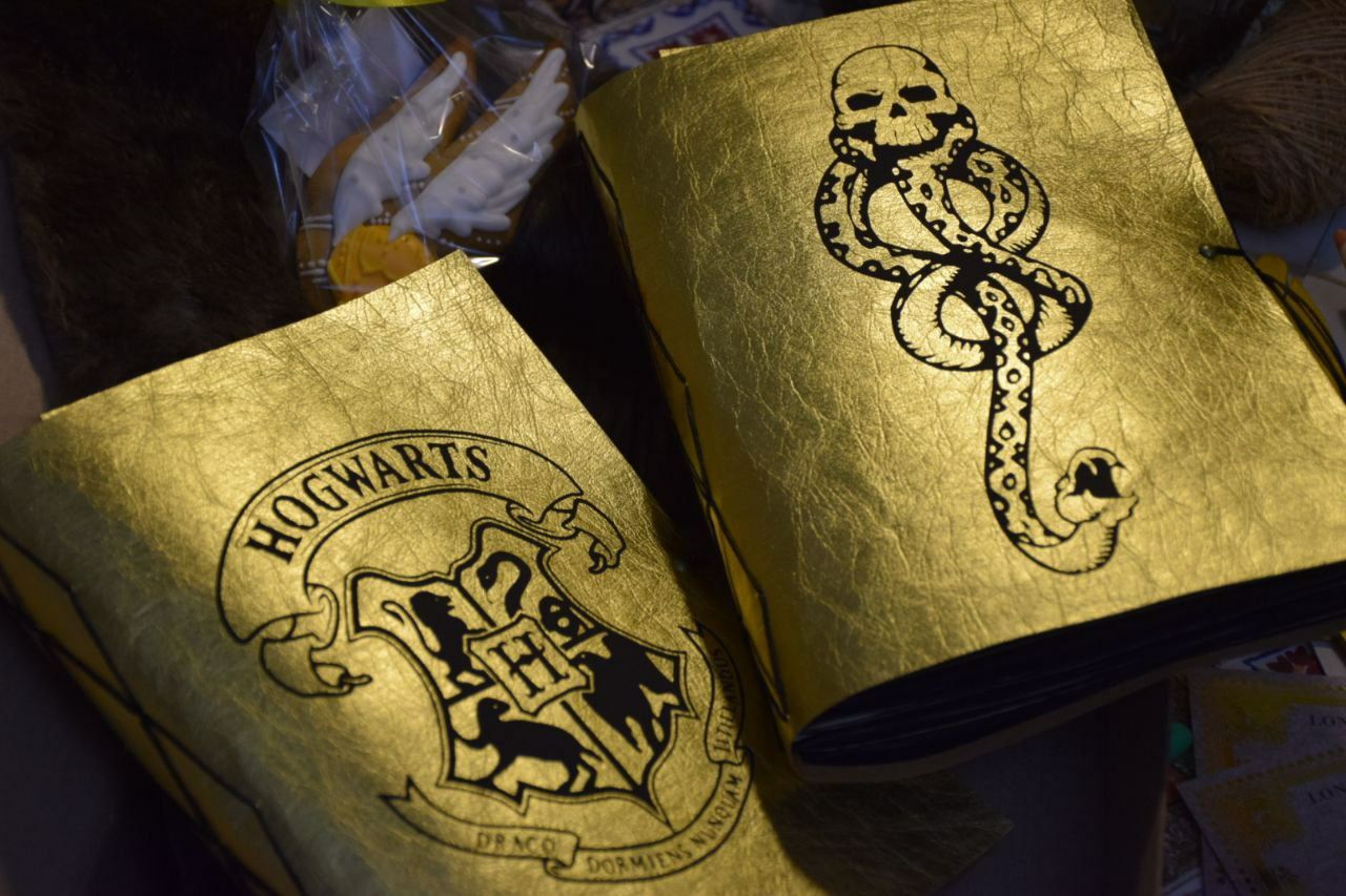 Софтбук блокнот Гаррі Поттер ручної роботи Harry Potter Гарри Поттер