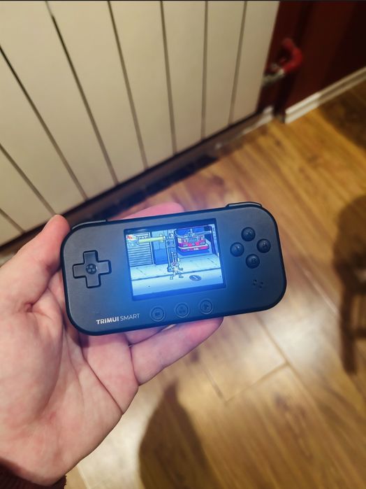 Trimui smart pro mini 2025 64Gb IPS. Ретро, PS1 Gameboy Advance. Нова.