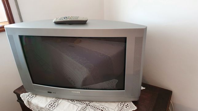 Televisão phillips 80 cm