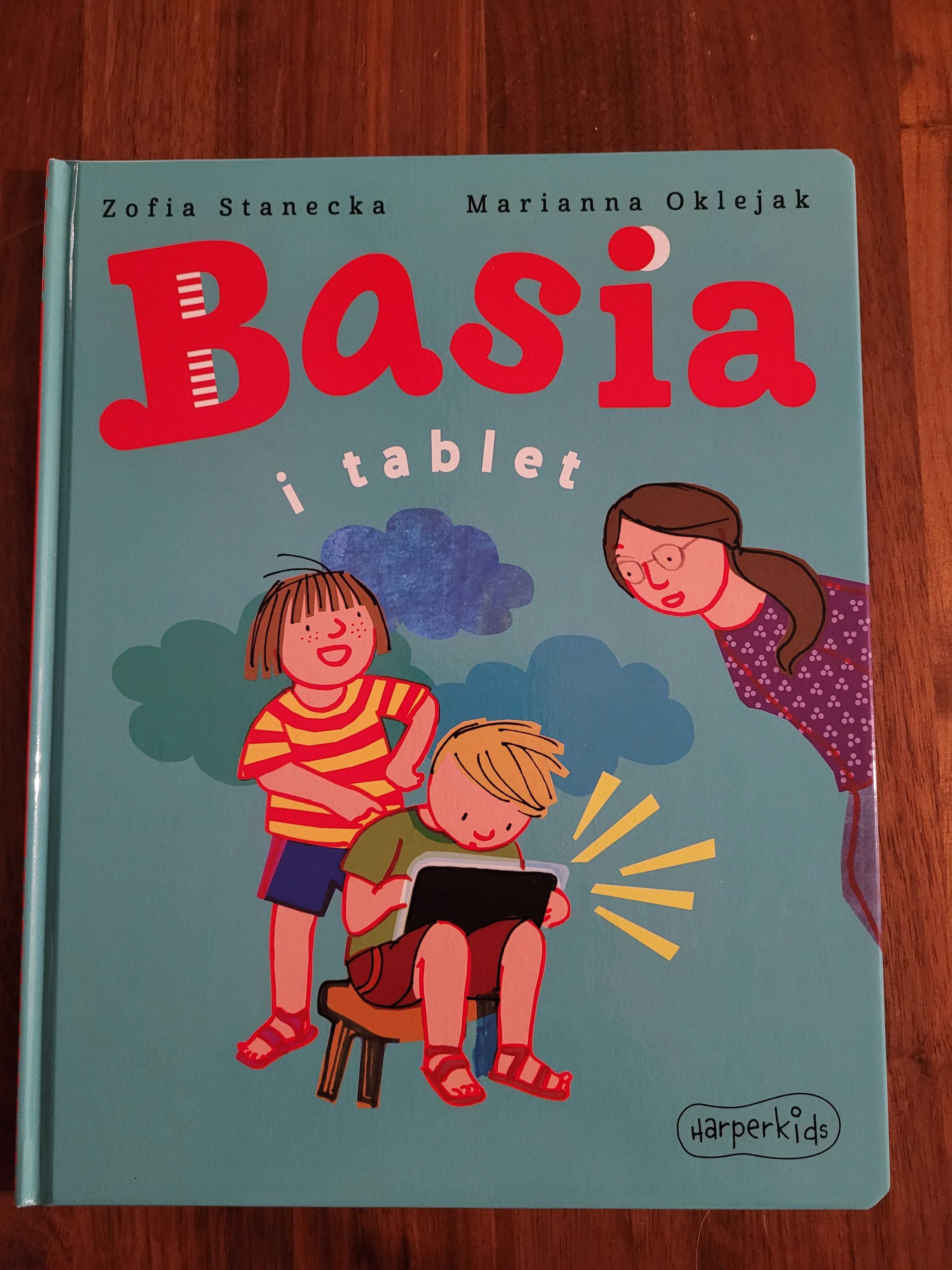 Basia i tablet - Marianna Oklejak