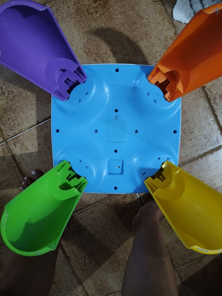 Mesa de atividades