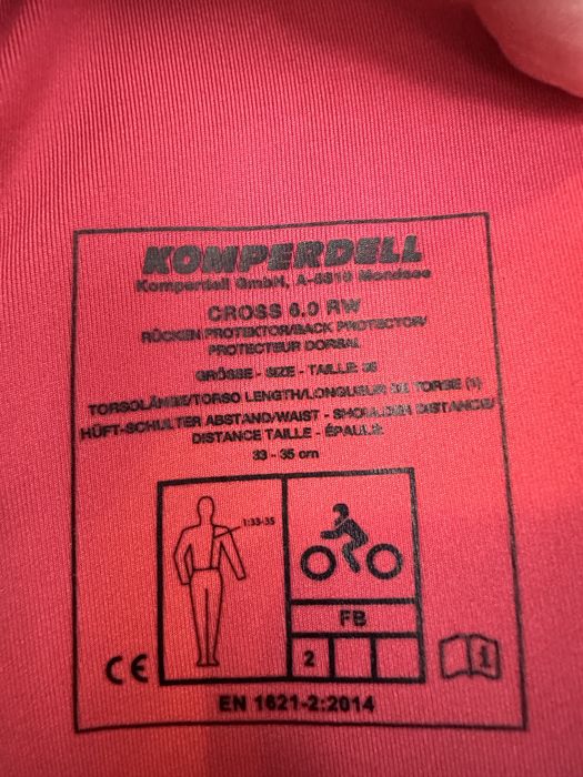 Kamizelka Komperdell roz. XS