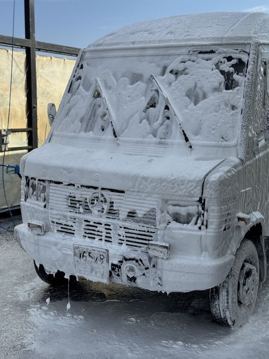 Mercedes 410 609. Sprinter rex vario