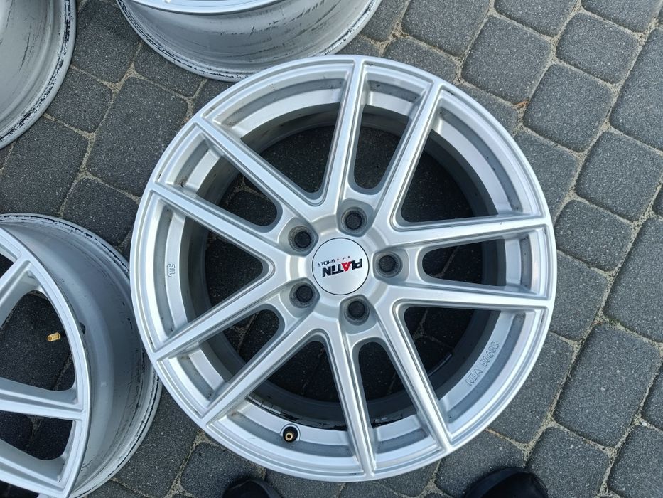 Felgi17 Platin 5*112 Audi VW Skoda Seat kpl