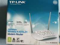 Ruter modem ADSL2+ Tp-Link TD-W8961ND