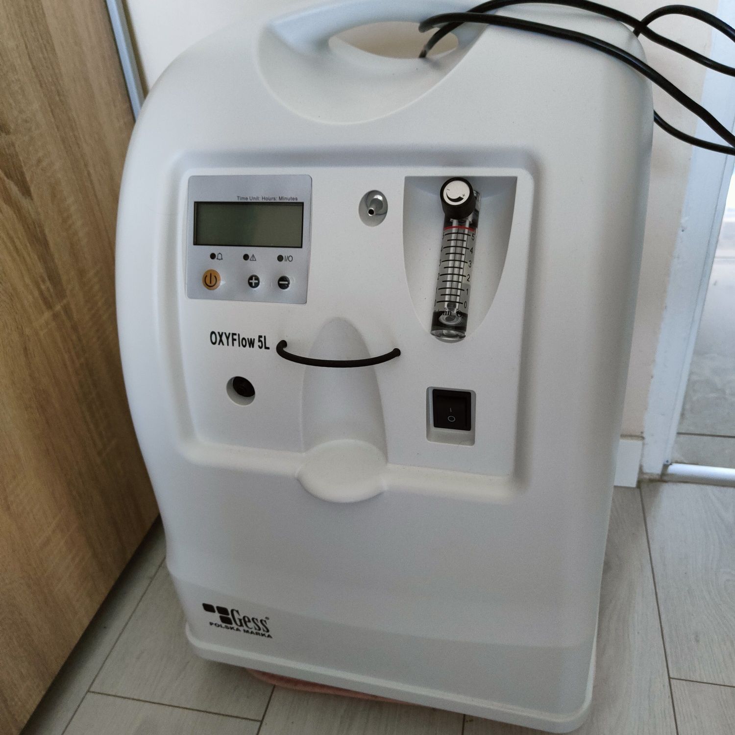 Koncentrator tlenu oxyflow 5 l/min model KSOC- 5