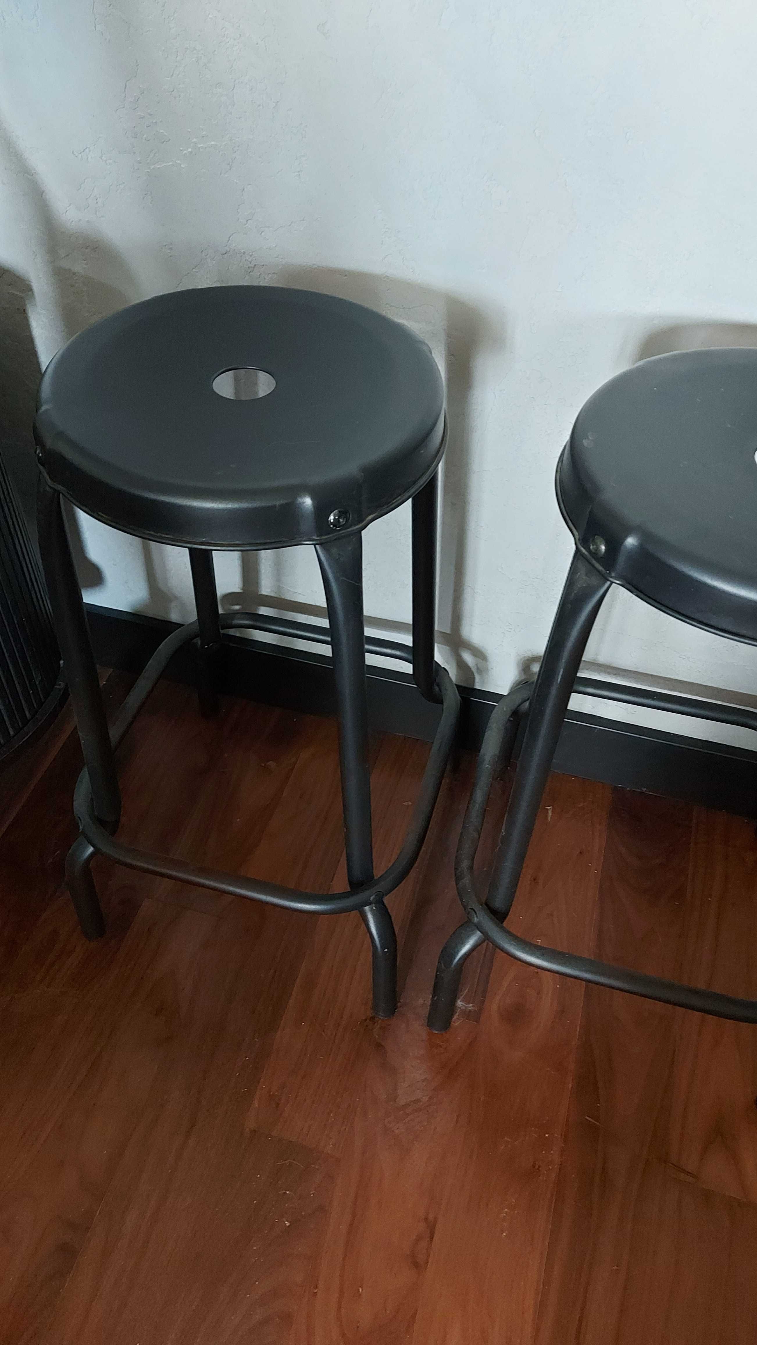 Hokery, krzesła barowe 4szt. IKEA