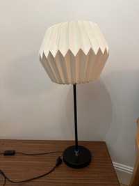 Lampa stołowa  Ikea lata 80 papierowy abażur
