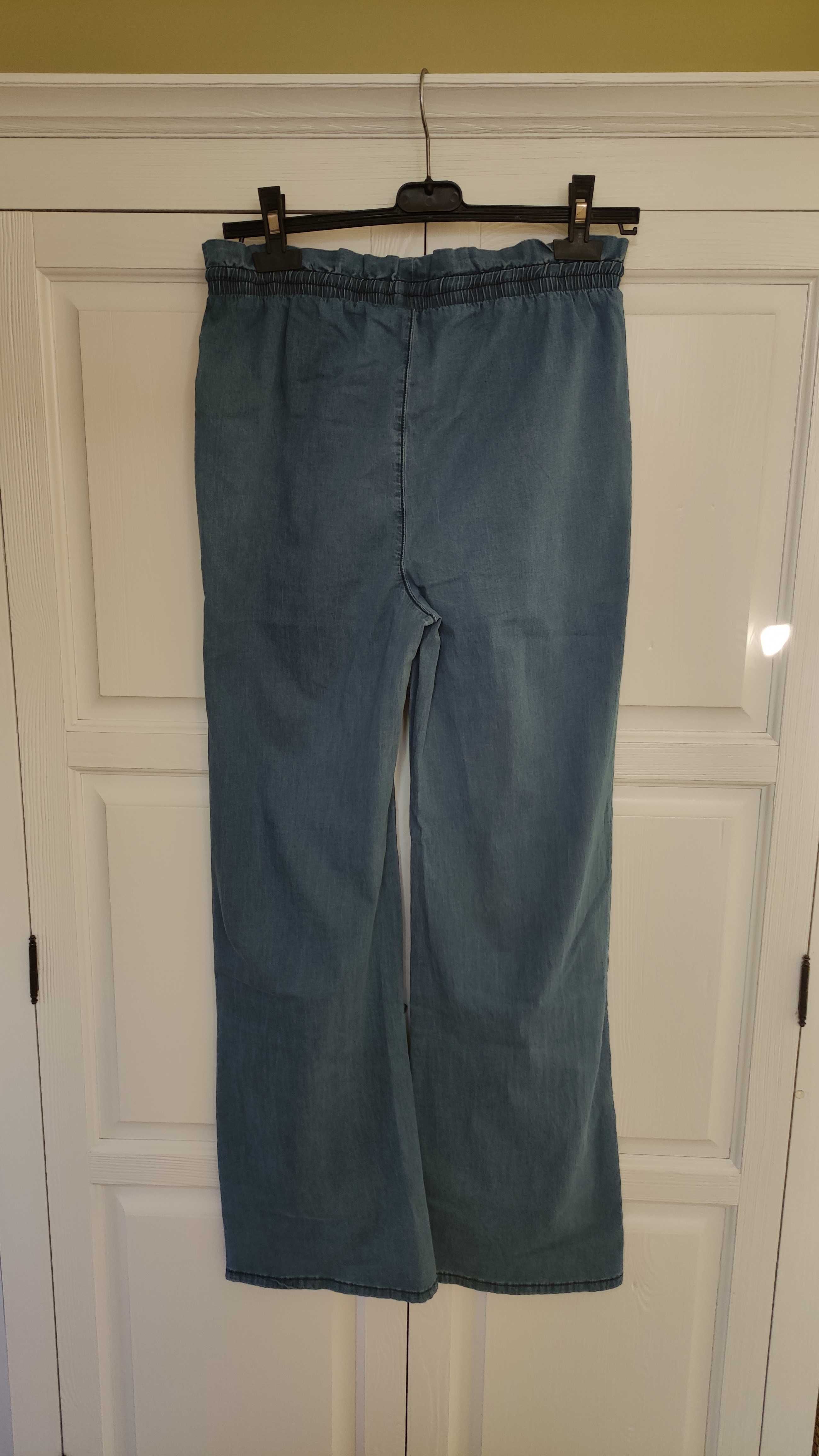Nowe z metką jeansowe spodnie, Quiosque, rozmiar 38