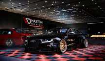 Audi S5 Stance body kit Air Ride tuning MAXTON zamiana