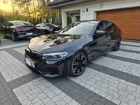 BMW M5 Salon Prod 2019 Rej X-2020 , Po serwisach , Full COMPETITION 625 KM
