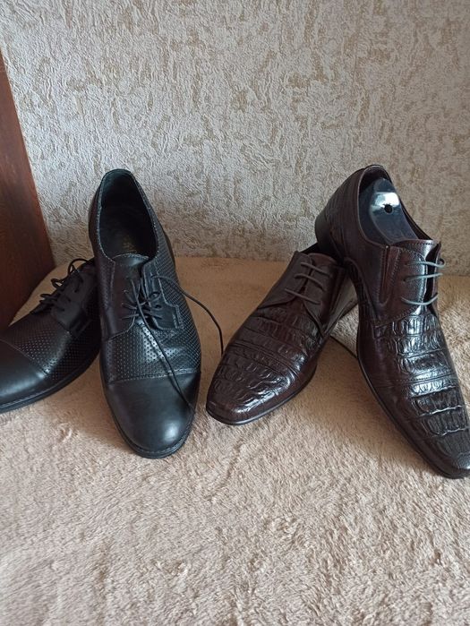 Туфли натуральная кожа р. 42, 43