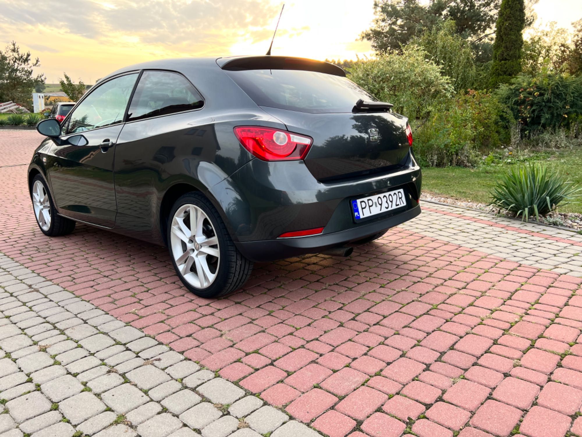 Seat Ibiza 1.9tdi Webasto bi xenon