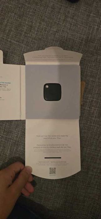 Tile tracker para chaves, malas ou carros