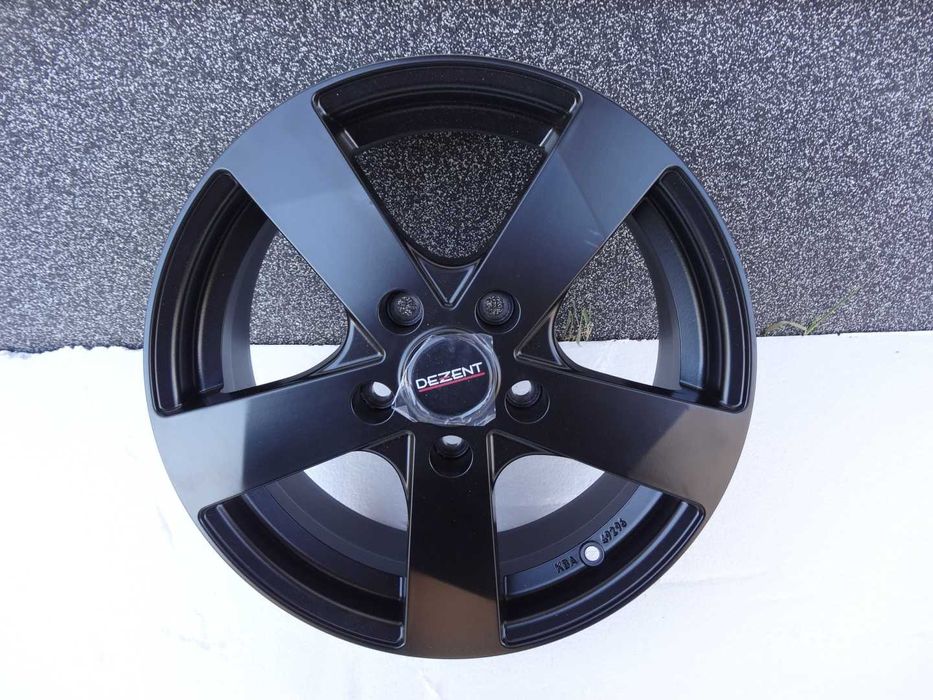 NOWE Alufelgi 16 5x115, DEZENT et40, Opel, felgi aluminiowe