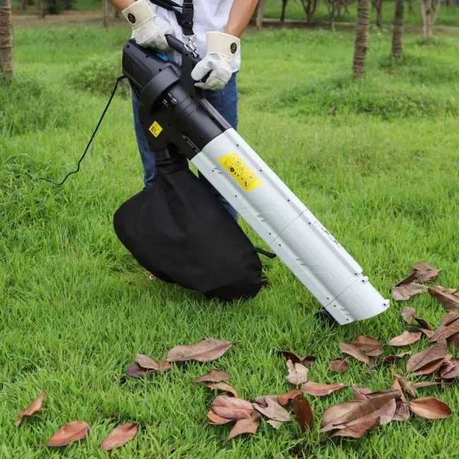 Садовий пилосос MacAllister з вентилятором 2800 Вт  олх доставка