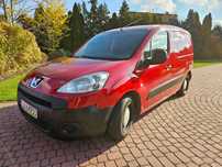Peugeot Partner Peugeot Partner 2012,  idealny do pracy i na co dzień