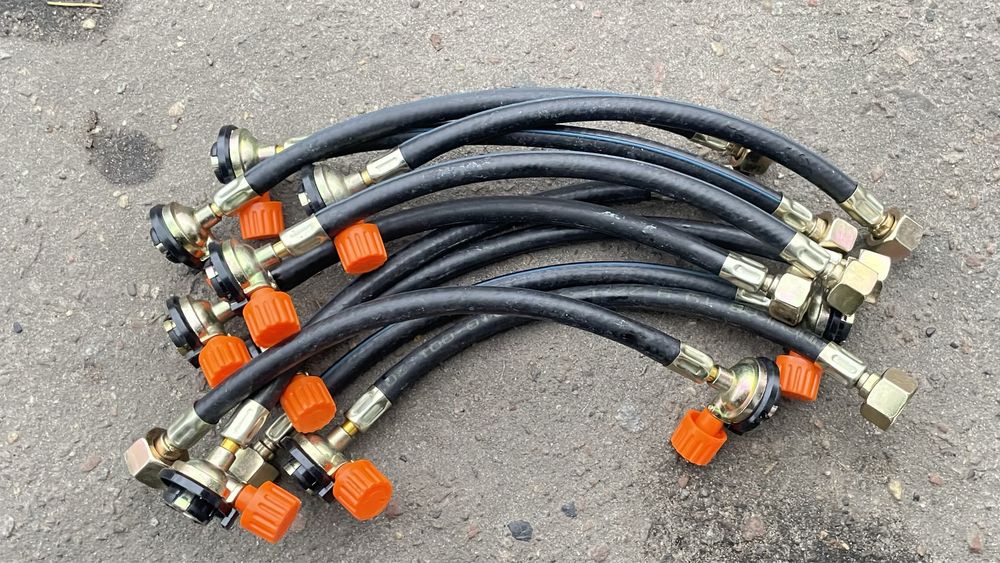 Перехідник для заправки цангових балонів 220г від побутових балонів