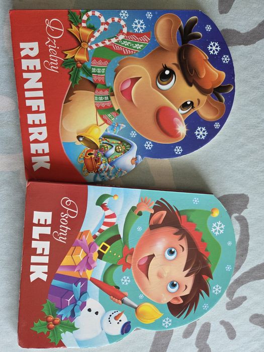 Książeczki świąteczne