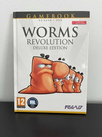 Pudełko z grą PC Worms Revolution - Gamebook