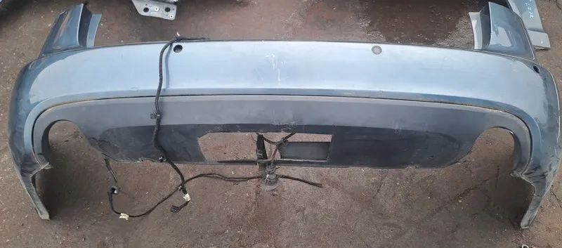 AUDI A6 C6 06r KOMBI ZDERZAK TYŁ TYLNY PDC LZ7R