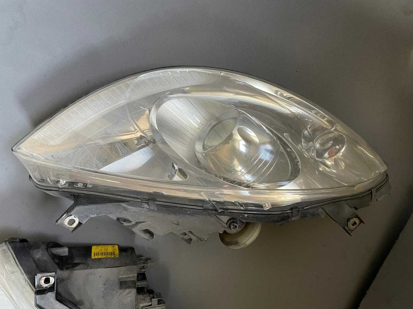 Mercedes A.classe, W169 , Lampy Przednie, Lampa Lewa Prawa Komplet EU