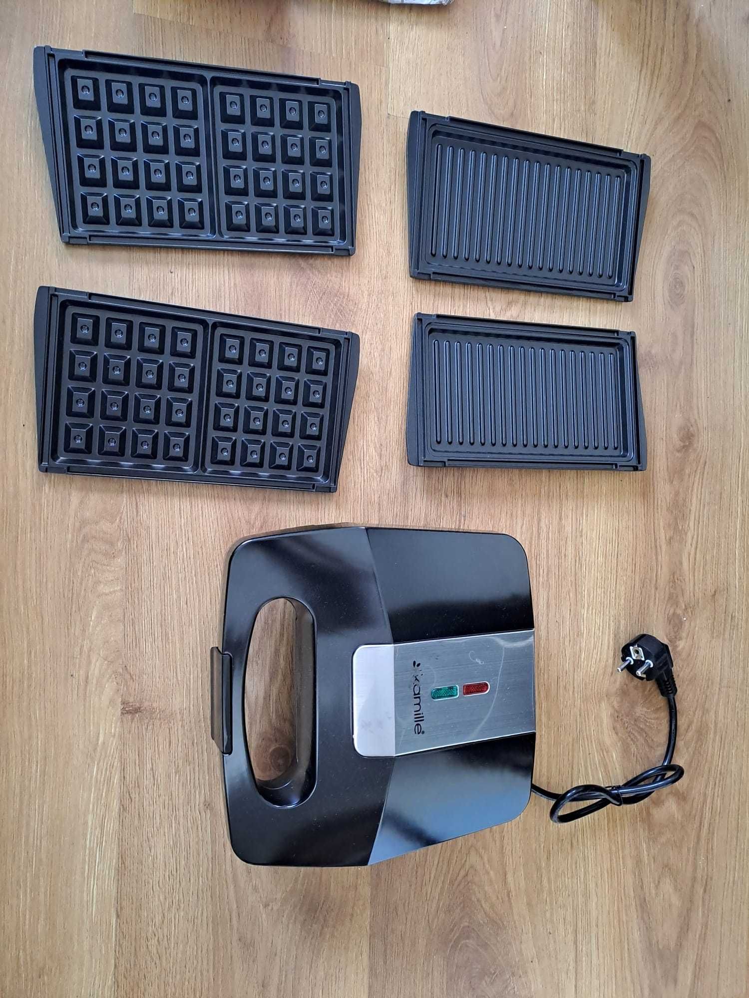 Opiekacz 3w1 Kamille 6724, toster