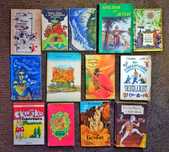 Лот детских книг СССР для детей сказки и стихи