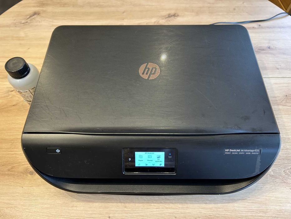 Drukarka HP DesjJet Ink Advantage 4535 + 2 puste tonery